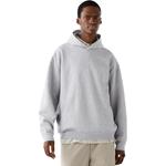 C Collection Свитшот Унисекс 03 Серый UNIQLO - фото 4