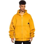 Куртка Grimey Jungle Punch Hood bomber, оранжевый - фото