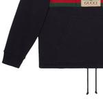 Свитшот женский чернильно-синий Gucci - фото 6