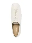 Дерби на каблуке LEMAIRE, белый - фото 4