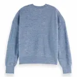 Свитер Scotch & Soda Fuzzy, синий - фото 4