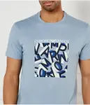 Футболка Regular fit Emporio Armani, синий - фото 4