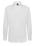 Рубашка Boggi Milano Regular fit Button Up, белый - фото