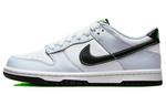 Женские кроссовки для скейтбординга Nike Dunk, White/Green - фото