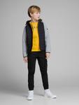 Тканевые брюки JACK & JONES Junior, черный - фото 6