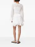Юбка мини Pamela Allsaints, белый - фото 3