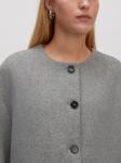 Демисезонная куртка EDITED Aino Wool, Grey - фото 3