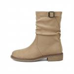 Ботильоны женские KEKAFU, Apricot - фото