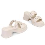 Шлепанцы женские Jessica Sophia, бежевый - фото 7