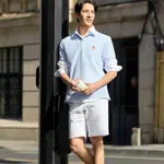 Мужская поло Tommy Hilfiger, белый - фото 12