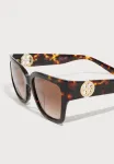 Солнцезащитные очки Tory Burch, Brown - фото 4