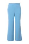 Брюки свободного кроя Ulla Popken, лазурный - фото