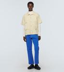 Моколлур прямые джинсы Ranra, синий - фото 2