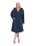 Халат Ulla Popken, темно-синий - фото 2