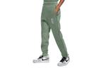 Брюки 23 engineered splicing zipper long pants green Air Jordan, зеленый - фото 3