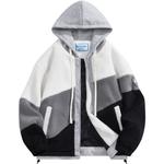 Doraemon Ламбовый бархатный пиджак Унисекс, Ecru - фото 7