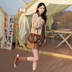 Disney Микки серия ПУ сумка через плече, Box[Brown] - фото 12