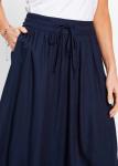 Юбка макси из вискозы Bpc Selection, синий - фото 2