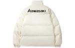 Пуховик Unisex Kawasaki, Экрю/Кремово-белый - фото 4