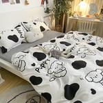 FUANNA Комплект постельного белья, 4 предмета, 200 см - фото 3