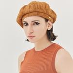 Берет Unisex ELLE, экрю[wool] - фото 9