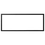 Черная рамка, черный, 140х56 см, черный BJÖRKSTA IKEA - фото