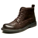 Ботинки мужские коричневый Brounvanm - фото 2