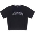 Ретро футболка Chuck мужская черная Converse - фото 2