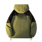 Threeagainthr33 Стеганая куртка унисекс, Черная книга полярной ночи - фото 6