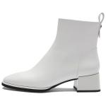 Le Saunda Женские ботильоны, черно-бело-коричневый - фото