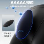 LiNing Плавки для плавания мужские черные, Черные плавки + Большие плавательные очки в черной оправе - фото 9