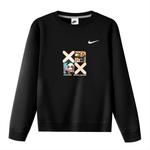 Nike Свитшот унисекс черный - фото 3