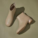 Ботильоны женские Pierce Gentry, хаки - фото 18