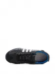 Кроссовки Samba 62 Black/White/BlueBird Adidas, черный - фото 2