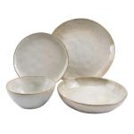 Mulex Сервиз Aarhus, 16 предметов, бежевый, на 4 персоны - фото