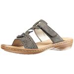 Мюли Rieker Olymp, Basalt grey - фото 2