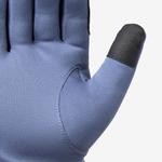 FOUGANZA Зимние перчатки для верховой езды 100 детские синие - фото 4