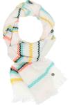 Шарф STRIPES FRAAS, бирюзовый - фото 4
