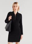 MICHAEL Michael Kors Вязаное платье в черном цвете - фото 3