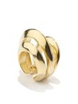 Серьга-кафф Spirale Goossens, золотой - фото