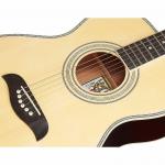 Акустическая гитара Oscar Schmidt OF2 Folk Style Acoustic Guitar, Natural - фото 2