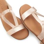 Сандалии с ремешками LASCANA, золотой - фото 4