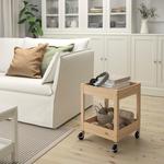 Тележка IKEA, 38x38x49 см, цвет pine - фото 3