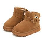 Детские ботинки для детей Budding, розовый - фото 8