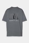 Футболка Adidas Performance TEE, Dark Grey Heather/Grey - фото 5