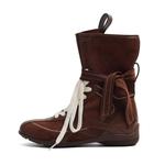 CENTRAL&KITTY Коричневые женские ботинки Chelsea - фото