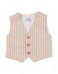 Жилет для ребенка Aletta, бежевый - фото