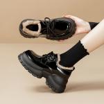 WARRIOR Женские лоферы черные - фото 9