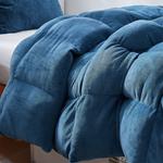 Boi He Thick — комплект одеял большого размера Coma Inducer Byourbed, цвет Silver Gray - фото 4