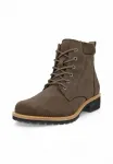 Ботильоны на шнуровке Ecco, Dark Clay - фото 2